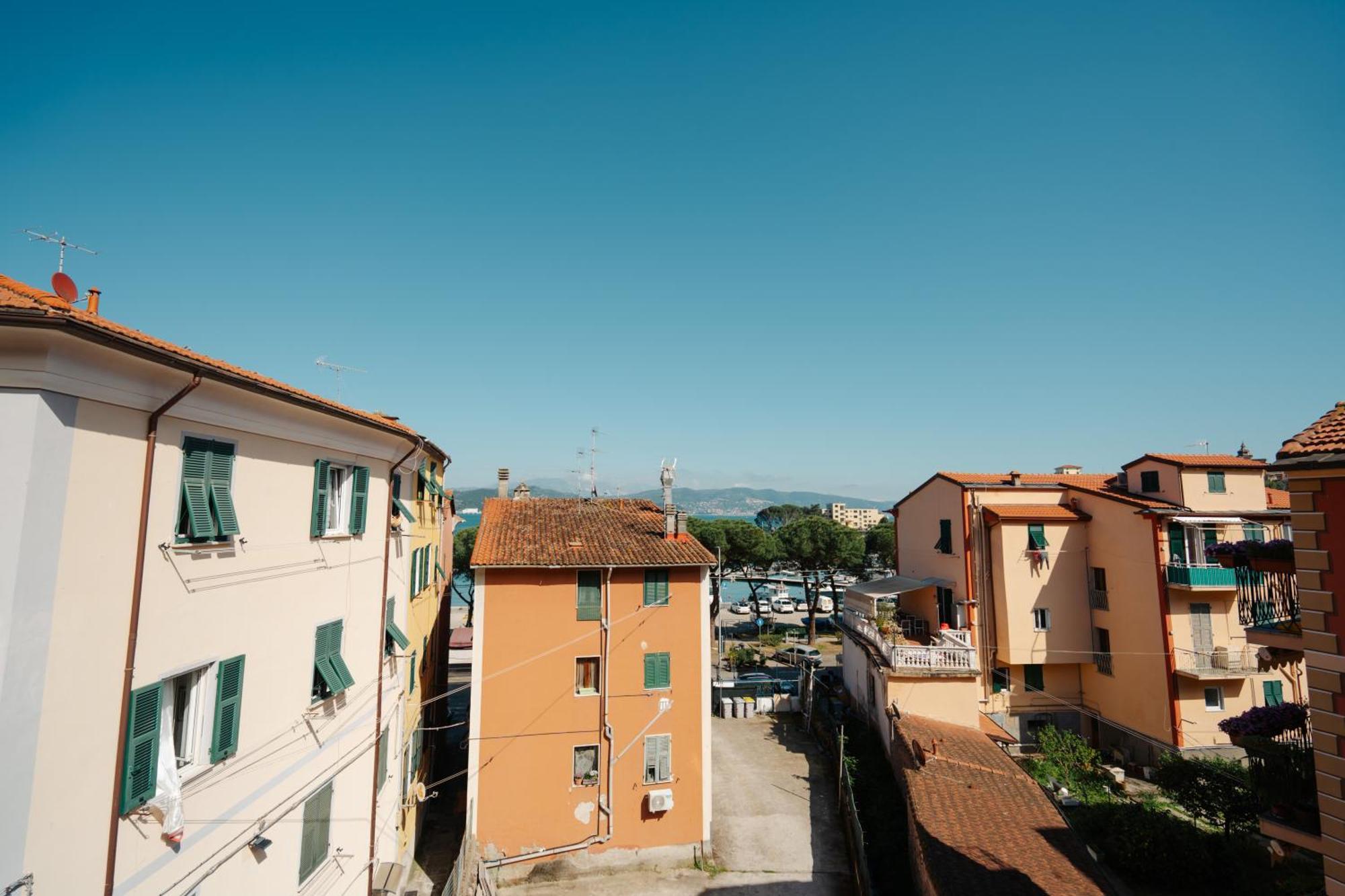 Cadamare Charming Rooms In Portovenere La Spezia Exteriör bild