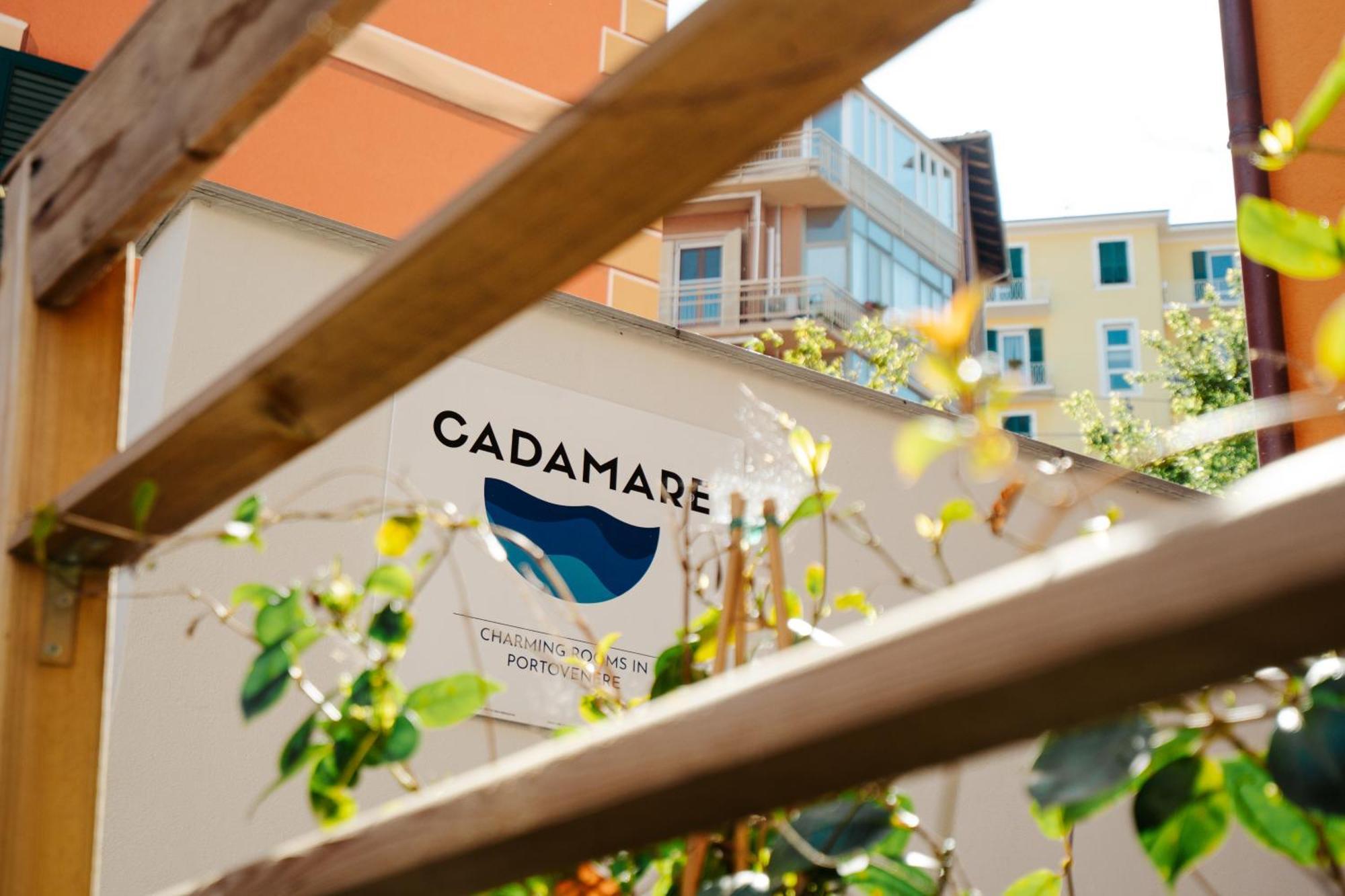 Cadamare Charming Rooms In Portovenere La Spezia Exteriör bild