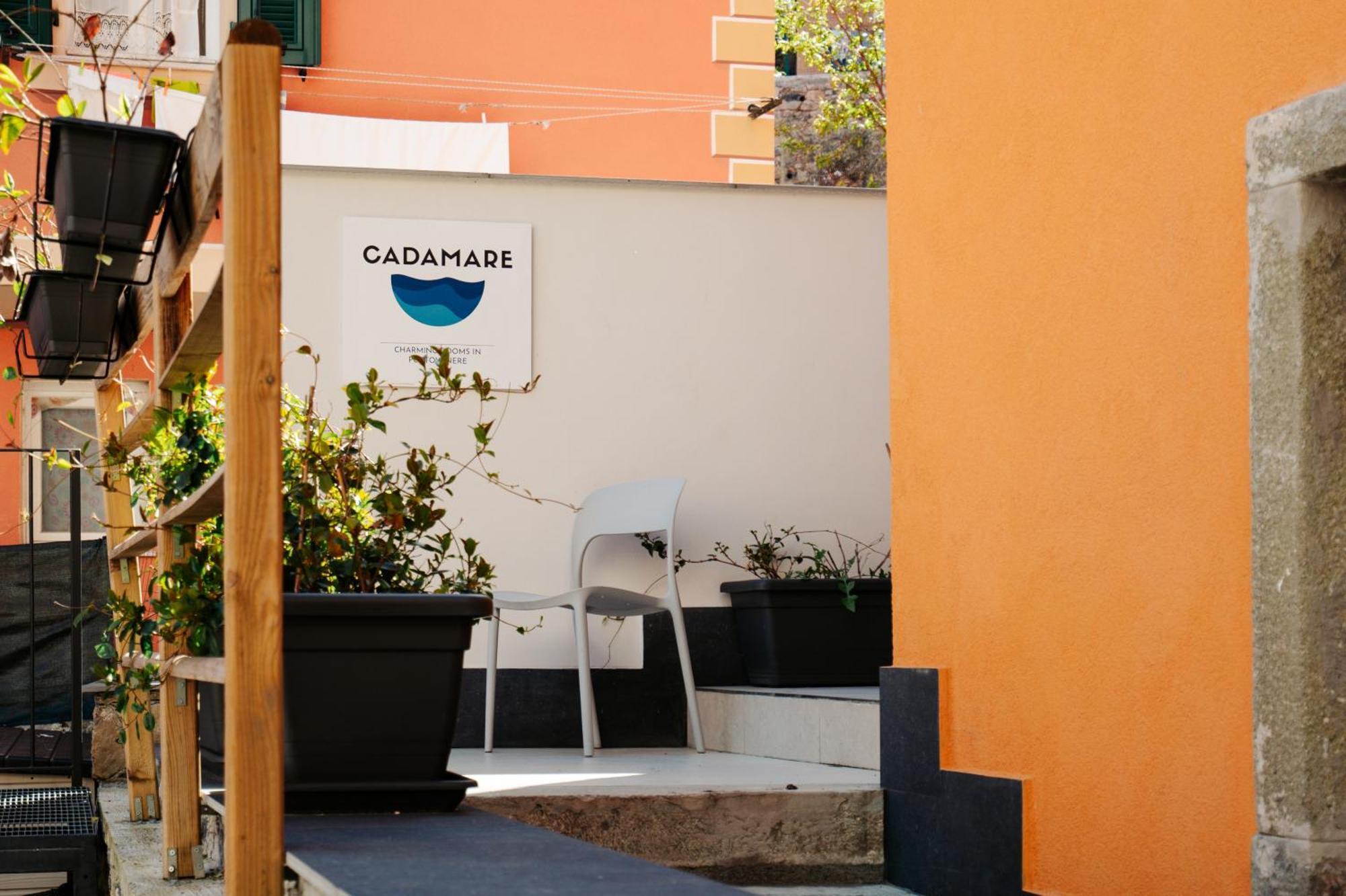 Cadamare Charming Rooms In Portovenere La Spezia Exteriör bild